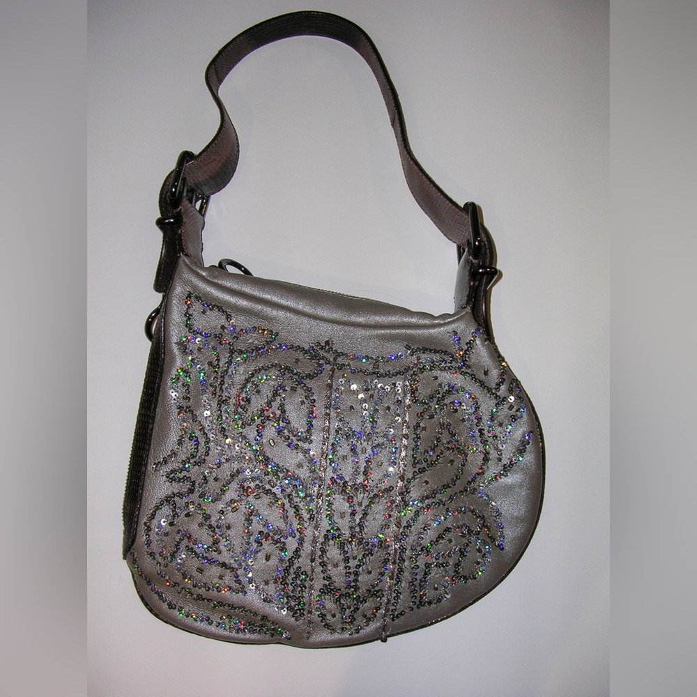 Vintage Fendi Beaded Oyster Bag
